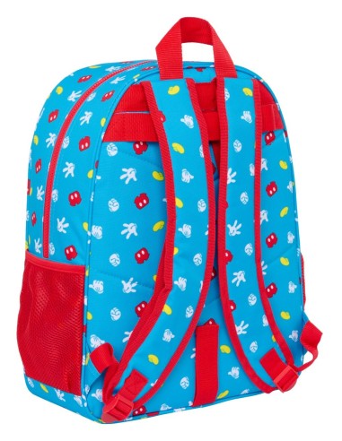 MOCHILA DE 33 CM ADAPT.CARRO MICKEY MOUSE "FANTASTIC"