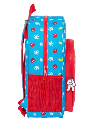 MOCHILA DE 33 CM ADAPT.CARRO MICKEY MOUSE "FANTASTIC"