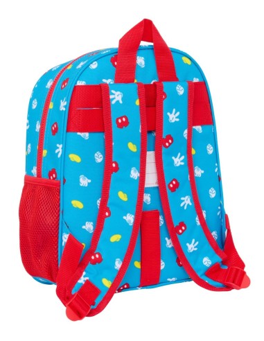 MOCHILA INFANTIL ADAPT.CARRO MICKEY MOUSE "FANTASTIC" | Comprar MOC...