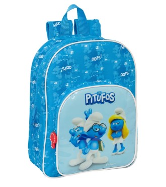 MOCHILA INFANTIL ADAPT.CARRO LOS PITUFOS | Comprar MOCHILA INFANTIL...