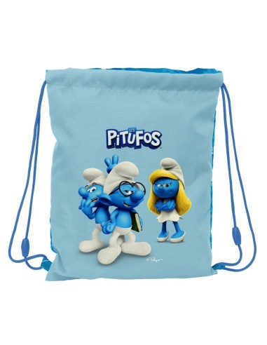 SACO PLANO JUNIOR LOS PITUFOS | Comprar SACO PLANO JUNIOR LOS PITUF...