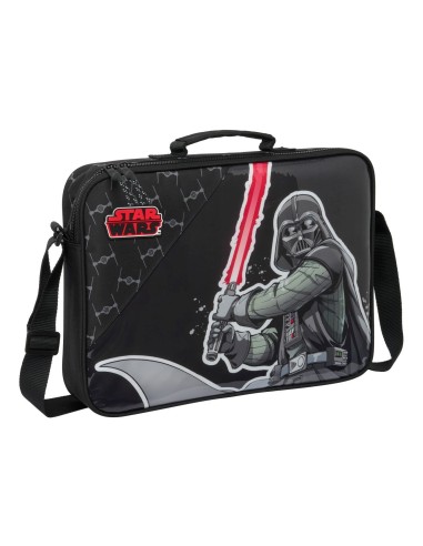 CARTERA EXTRAESCOLARES STAR WARS "THE FIGHTER" | Comprar CARTERA EX...