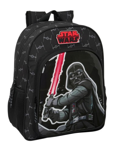 MOCHILA JUNIOR ADAPT.CARRO STAR WARS "THE FIGHTER" | Comprar MOCHIL...