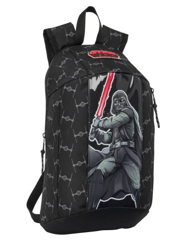 MINI MOCHILA CREMALLERA VERTICAL STAR WARS "THE FIGHTER" | Comprar ...