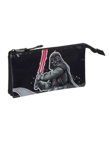 PORTATODO TRIPLE STAR WARS "THE FIGHTER" | Comprar PORTATODO TRIPLE...