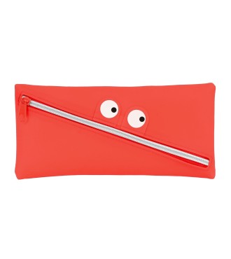 PORTATODO SILICONA SAFTA CARITAS "ROJO" | Comprar PORTATODO SILICON...