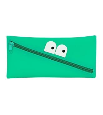 PORTATODO SILICONA SAFTA CARITAS "VERDE" | Comprar PORTATODO SILICO...
