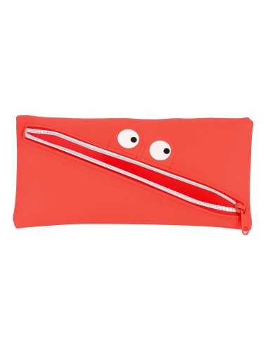 PORTATODO SILICONA SAFTA CARITAS "ROJO" | Comprar PORTATODO SILICON...