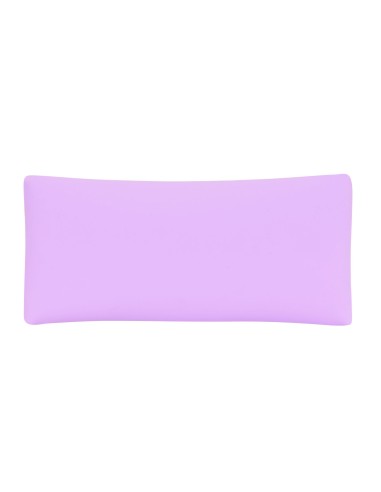 PORTATODO SILICONA SAFTA CARITAS "LILA" | Comprar PORTATODO SILICON...