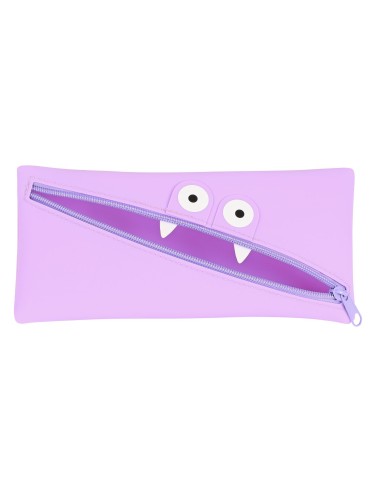 PORTATODO SILICONA SAFTA CARITAS "LILA" | Comprar PORTATODO SILICON...