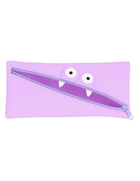 PORTATODO SILICONA SAFTA CARITAS "LILA" | Comprar PORTATODO SILICON...