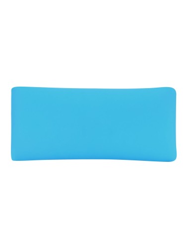 PORTATODO SILICONA SAFTA CARITAS "AZUL CLARO" | Comprar PORTATODO S...