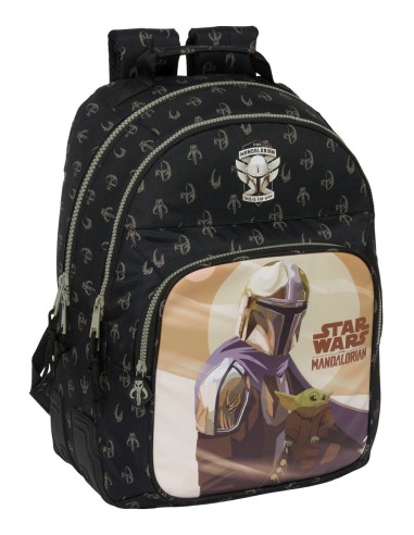 MOCHILA DOBLE ADAPT.CARRO THE MANDALORIAN "THIS IS THE WAY" | Compr...