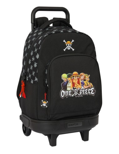 MOCHILA GDE. C/RUEDAS COMPACT EXTRAIBLE ONE PIECE | Comprar MOCHILA...