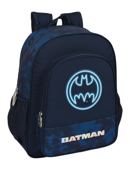 MOCHILA JUNIOR ADAPT.CARRO BATMAN "LEGENDARY" | Comprar MOCHILA JUN...