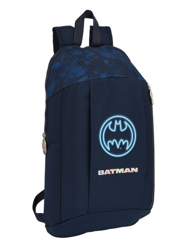 MINI MOCHILA CREMALLERA VERTICAL BATMAN "LEGENDARY" | Comprar MINI ...