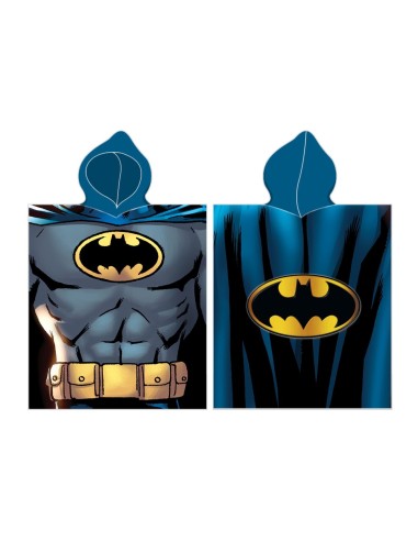 PONCHO DE MICROFIBRA BATMAN "HERO" | Comprar PONCHO DE MICROFIBRA B...