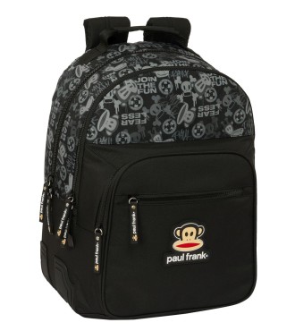 MOCHILA DOBLE ADAPT.CARRO PAUL FRANK "JOIN THE FUN" | Comprar MOCHI...