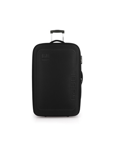 Maleta Trolley Grande Gabol Orbit Negro Maletas Grandes |...