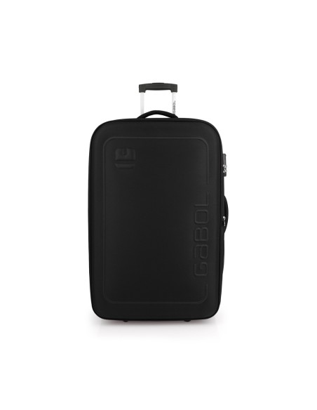Maleta Trolley Grande Gabol Orbit Negro Maletas Grandes |...