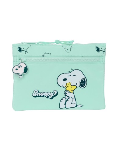 PORTATODO GDE. 2 CREMALLERAS SNOOPY "GROOVY" | Comprar PORTATODO GD...