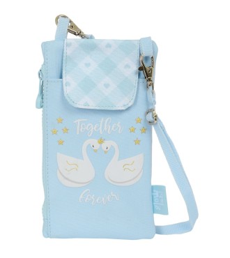 MONEDERO PORTAMOVIL GLOWLAB "CISNES" | Comprar MONEDERO PORTAMOVIL ...