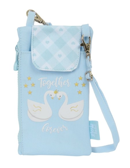 MONEDERO PORTAMOVIL GLOWLAB "CISNES" | Comprar MONEDERO PORTAMOVIL ...