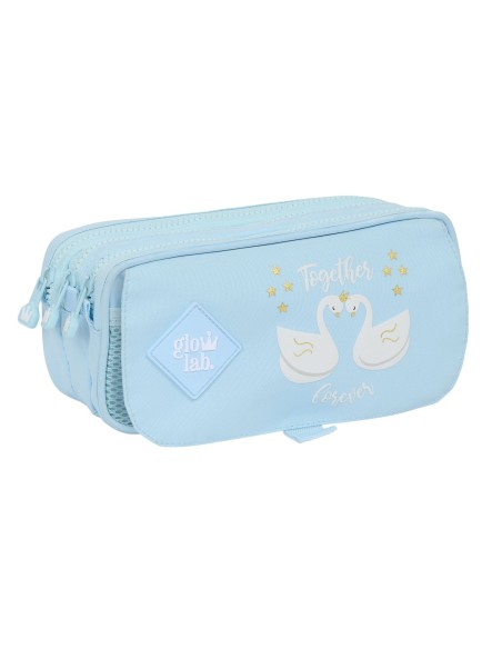 PORTATODO TRIPLE BIG GLOWLAB "CISNES" | Comprar PORTATODO TRIPLE BI...