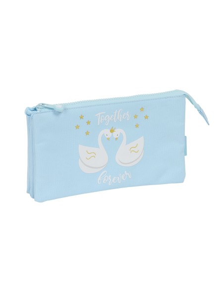 PORTATODO TRIPLE GLOWLAB "CISNES" | Comprar PORTATODO TRIPLE GLOWLA...