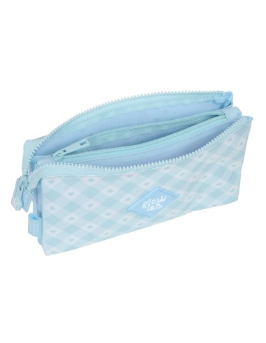 PORTATODO TRIPLE GLOWLAB "CISNES" | Comprar PORTATODO TRIPLE GLOWLA...