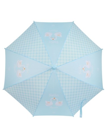 PARAGUAS MANUAL 48 cm GLOWLAB "CISNES" | Comprar PARAGUAS MANUAL 48...