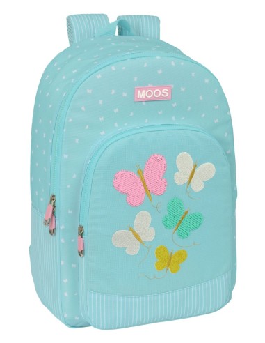 MOCHILA ADAPT.CARRO RECICLADO MOOS "BUTTERFLIES" | Comprar MOCHILA ...