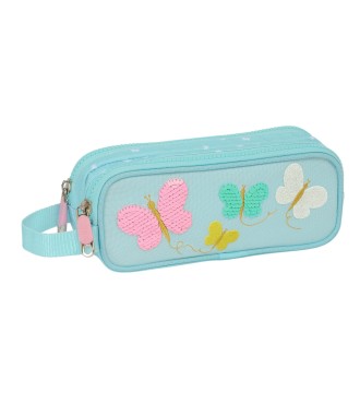 PORTATODO DOBLE RECICLADO MOOS "BUTTERFLIES" | Comprar PORTATODO DO...