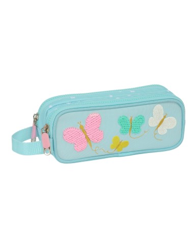 PORTATODO DOBLE RECICLADO MOOS "BUTTERFLIES" | Comprar PORTATODO DO...