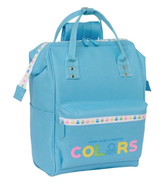 MOCHILA CON ASAS PARA PORTATIL 13" BENETTON "SPRING" | Comprar MOCH...