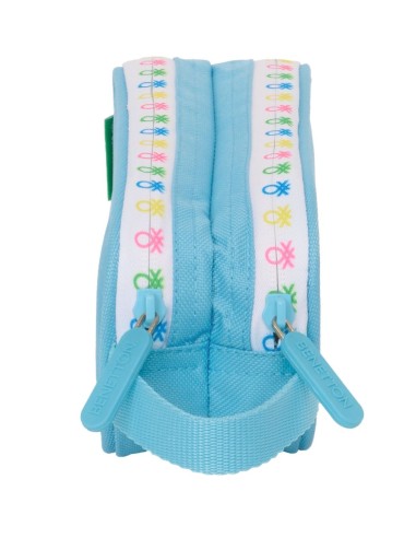 PORTATODO DOBLE BENETTON "SPRING" | Comprar PORTATODO DOBLE BENETTO...