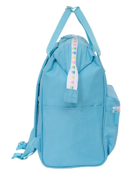 MOCHILA CON ASAS PARA PORTATIL 13" BENETTON "SPRING" | Comprar MOCH...