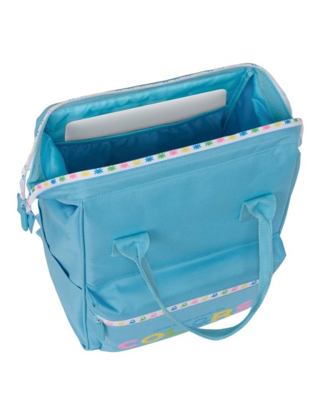 MOCHILA CON ASAS PARA PORTATIL 13" BENETTON "SPRING" | Comprar MOCH...