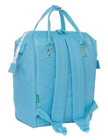 MOCHILA CON ASAS PARA PORTATIL 13" BENETTON "SPRING" | Comprar MOCH...