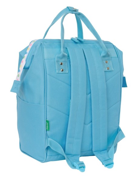 MOCHILA CON ASAS PARA PORTATIL 13" BENETTON "SPRING" | Comprar MOCH...