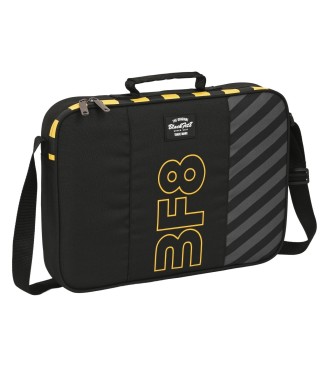 CARTERA EXTRAESCOLARES RECICLADO BLACKFIT8 "ZONE" | Comprar CARTERA...