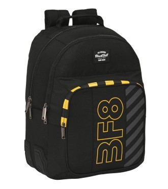 MOCHILA DOBLE ADAPT.CARRO RECICLADO BLACKFIT8 "ZONE" | Comprar MOCH...