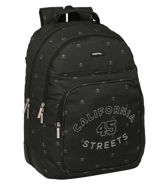 MOCHILA DOBLE ADAPT.CARRO SAFTA "CALIFORNIA" | Comprar MOCHILA DOBL...