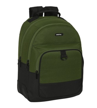 MOCHILA DOBLE ADAPT.CARRO SAFTA "DARK FOREST" | Comprar MOCHILA DOB...