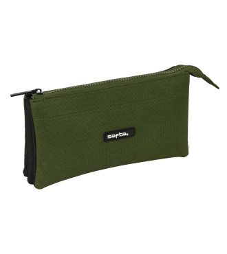 PORTATODO TRIPLE SAFTA "DARK FOREST" | Comprar PORTATODO TRIPLE SAF...