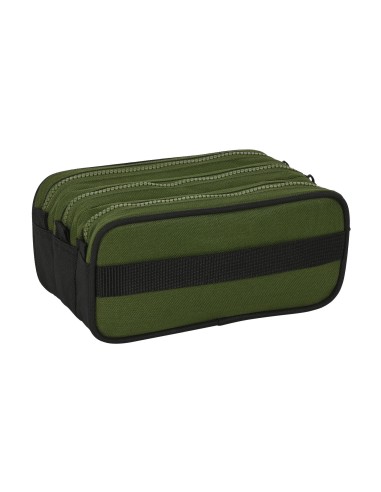 PORTATODO TRIPLE BIG SAFTA "DARK FOREST" | Comprar PORTATODO TRIPLE...