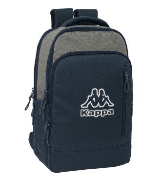 MOCHILA PORTATIL 15,6"+TABLET+USB KAPPA "DARK NAVY" | Comprar MOCHI...