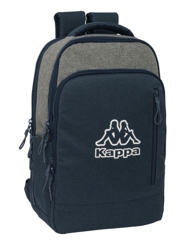 MOCHILA PORTATIL 15,6"+TABLET+USB KAPPA "DARK NAVY" | Comprar MOCHI...