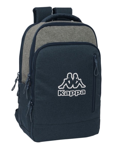 MOCHILA PORTATIL 15,6"+TABLET+USB KAPPA "DARK NAVY" | Comprar MOCHI...