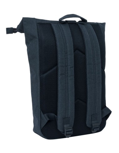 MOCHILA SOLAPA PARA PORTATIL 15,6'' KAPPA "DARK NAVY" | Comprar MOC...